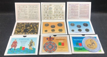 «Colecção de Moedas Correntes dos Anos 80 e 90»