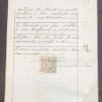 «Escritura de 1922 - com 11 Selos Fiscais»