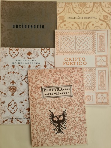 5 CATÁLOGOS DO MUSEU NACIONAL DE MACHADO DE CASTRO