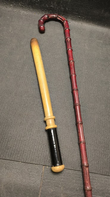Bengala e bastão