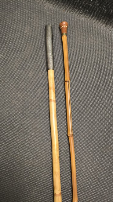 Duas bengalas 