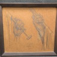 «Estudos anatómicos» - PORTELA JÚNIOR (1898-1985) 