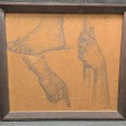 «Estudos anatómicos» - PORTELA JÚNIOR (1898-1985) 