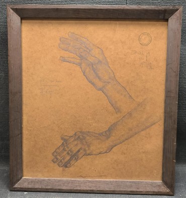 «Estudos anatómicos» - PORTELA JÚNIOR (1898-1985) 