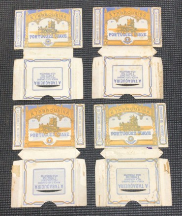 «Embalagens Cigarros Portugueses» 
