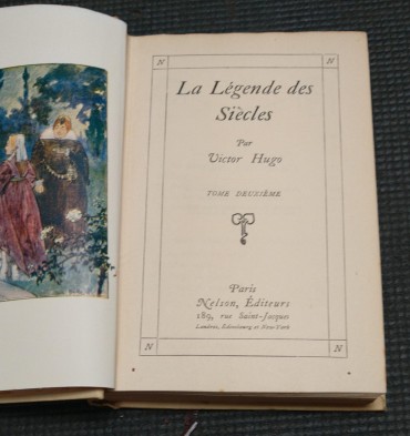 LA LÉGENDE DES SIÈCLES