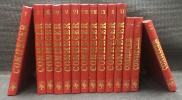 «Enciclopédia Conhecer - 14 Volumes» 
