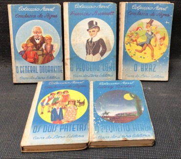 «Colecção Azul - 5 Livros» 