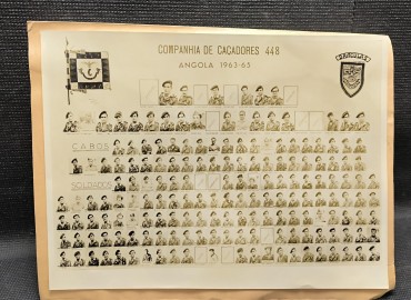 «Batalhão de Caçadores 451 - Companhia de caçadores 448»