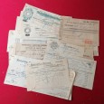 12 letras 1917 (não repetidas) e 12 faturas 1917 (empresas diferentes)