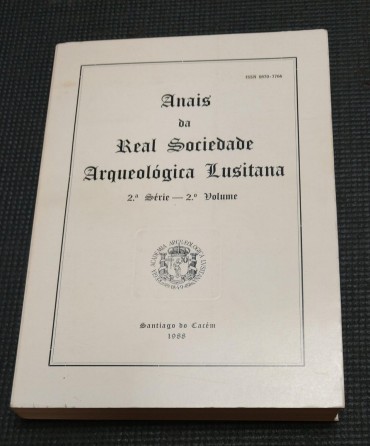 ANAIS DA REAL SOCIEDADE ARQUEOLÓGICA LUSITANA