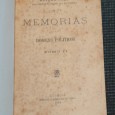 MEMORIAS - HOMENS POLITICOS