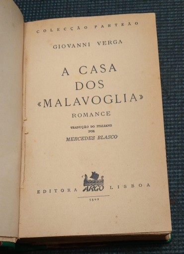 A CASA DOS «MALAVOGLIA»
