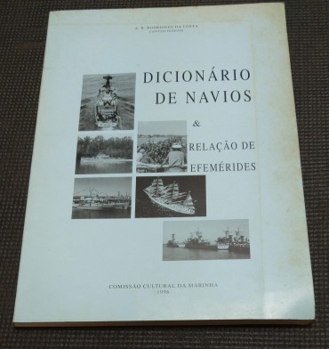 DICIONÁRIO DE NAVIOS