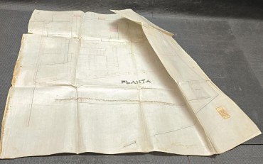 Planta arquitetónica - Rua Nova da Conceição - Visconde de Montalvo 