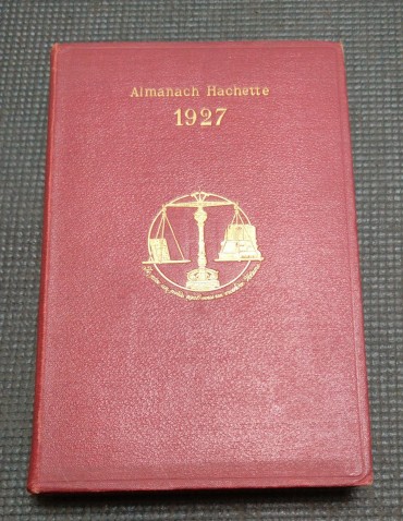 ALMANACH HACHETTE