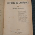 ESTUDOS DE LINGUISTICA