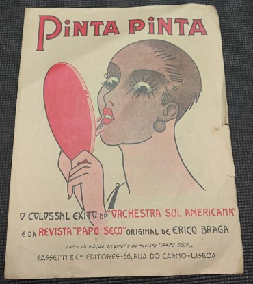 «Pinta pinta - Revista Papo Seco»
