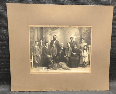 «Fotografia de família» - SÉC. XIX