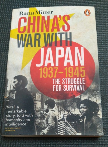 CHINA'S WAR WITH JAPAN 1937-1945