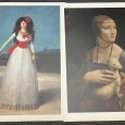«A Dama do Arminho» e «Duquesa de Alba»