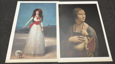 «A Dama do Arminho» e «Duquesa de Alba»