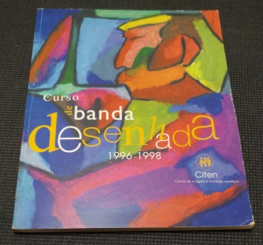 CURSO DE BANDA DESENHADA 1996-1998