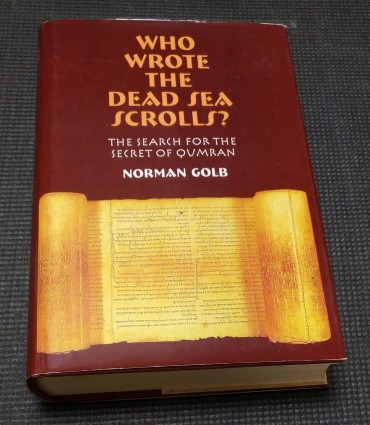 WHO WROTE THE DEAD SEA SCROLLS?