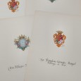 «Brasões de Família» - Porcelana da China