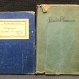 «Lote 2 Livros Escolares - anos 20 Escola Alemã de Lisboa»