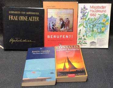 «Lote 5 Livros em Alemão»