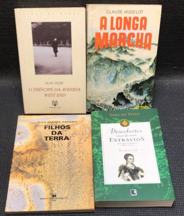 «Lote 4 Livros»