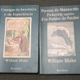 WILLIAM BLAKE - 2 PUBLICAÇÕES