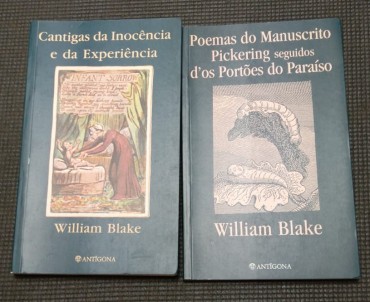 WILLIAM BLAKE - 2 PUBLICAÇÕES