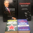 «Lote 4 Livros»