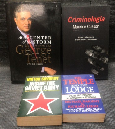 «Lote 4 Livros»
