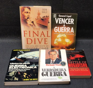 «Lote 5 Livros» 