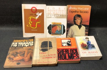 «Lote 7 Livros»