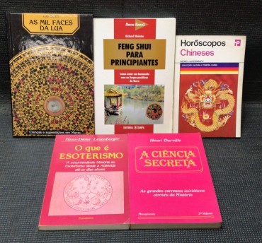 «Lote 5 Livros» 