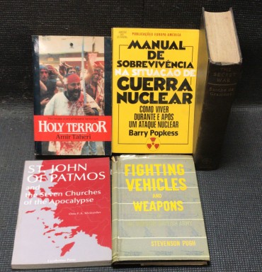 «Lote 5 Livros» 