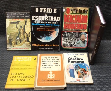 «Lote 6 Livros» 