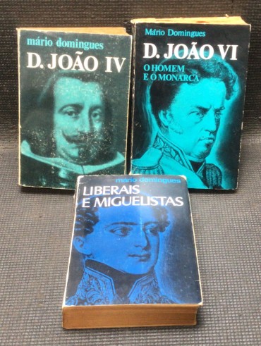 «D. João IV / D. João VI / Liberais e Miguelistas» 