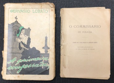 «Lote 2 Livros Gervasio Lobato»
