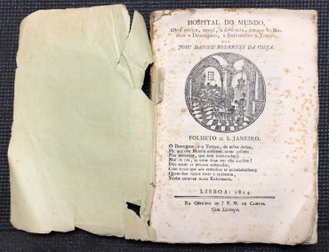 «Hospital do Mundo - 1824»