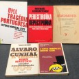 «Lote 5 Livros Economia e Política» 