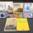 «Lote 5 Livros Romance e Viagem»