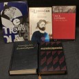 «Lote 5 Livros Diversos» 