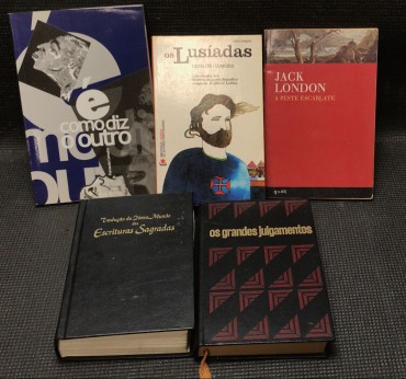 «Lote 5 Livros Diversos» 