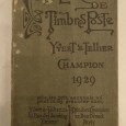 CATALOGUE DE TIMBRES POSTE 1929