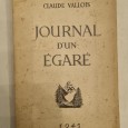 JOURNAL D`UN ÉGARE – 1ª edição
